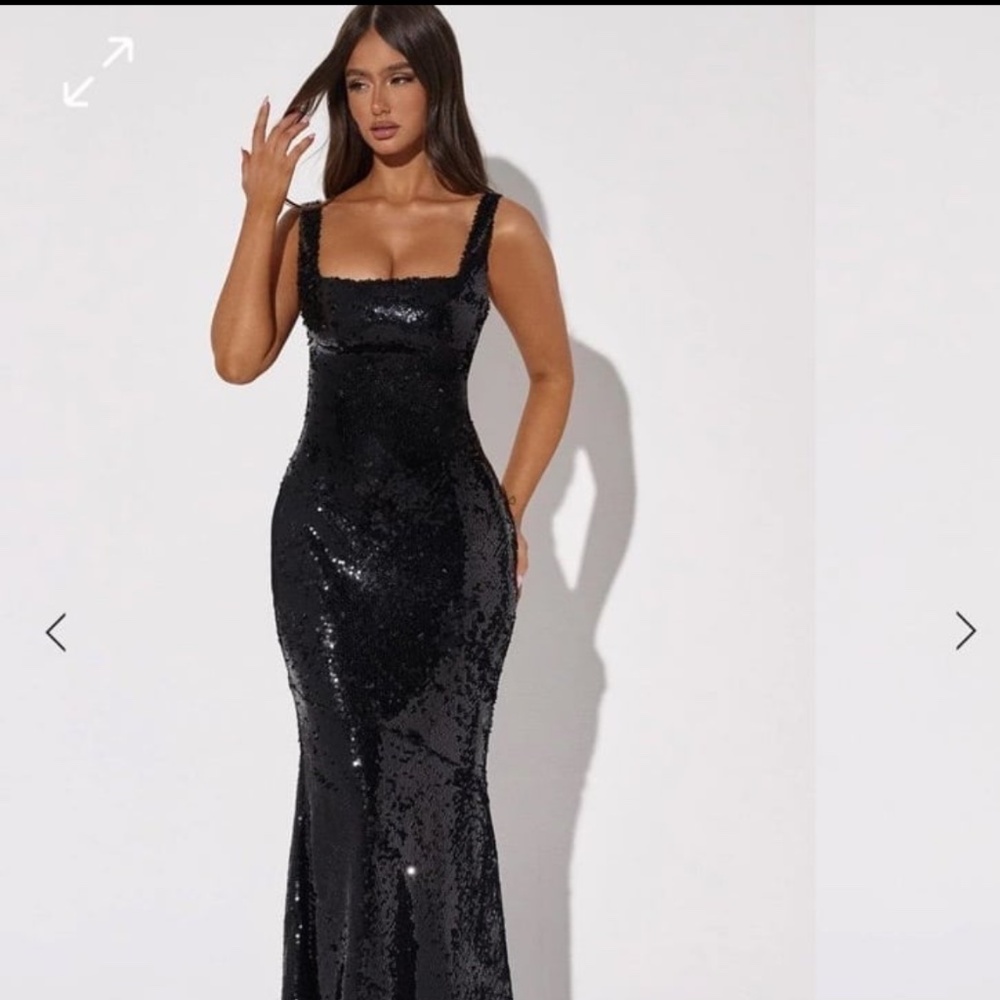 Gala maxi dress